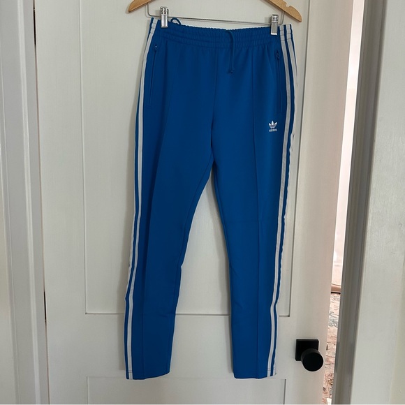 adidas Pants - Blue Adidas Track Pant